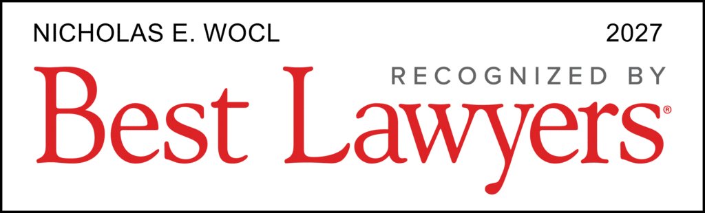 Nicholas Wocl Best Lawyers 2027
