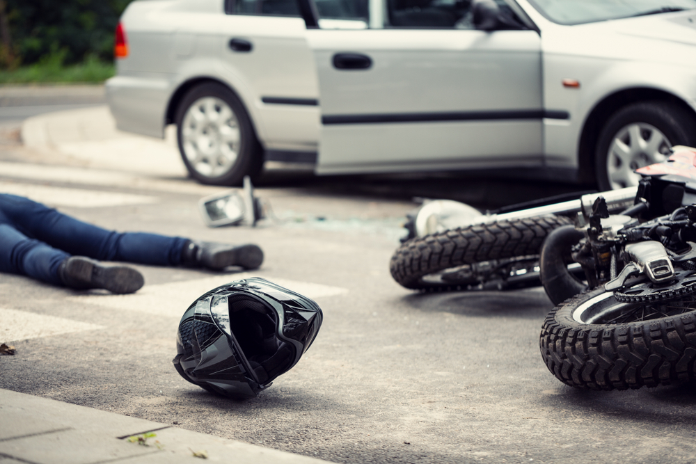 Causes of Motorcycle Accidents in Connecticut