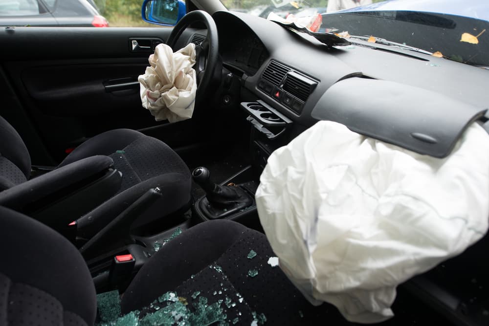 airbags not deployed during accident