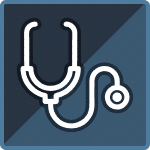 Medical malpractice icon