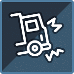 Truck Accident Icon