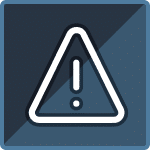 Unsafe products icon