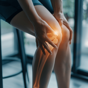 Knee pain signal