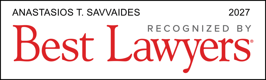 Andy Savvaides Best Lawyers