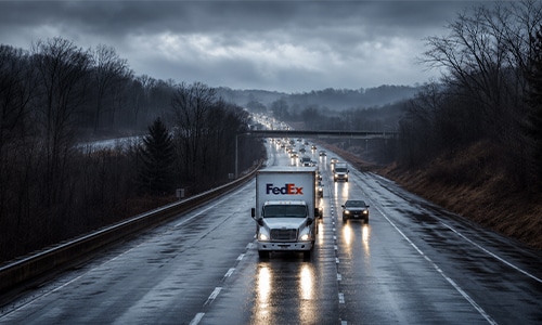 The Best Guide on How to Sue FedEx for Negligence After A Truck Accident