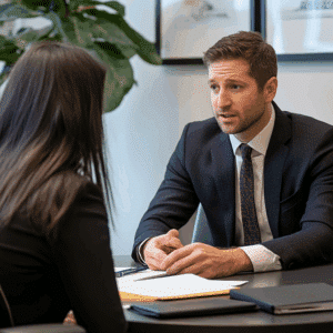 A Connecticut attorney explaining the process to file a burn injury claim