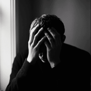 Upset patient