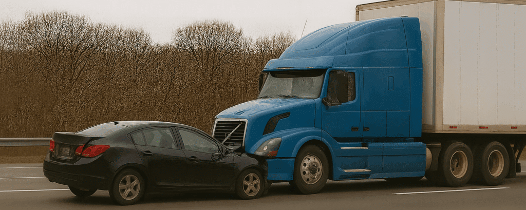 How Much Will You Get Paid if an 18-Wheeler Hits You? – Settlement Amount Guide
