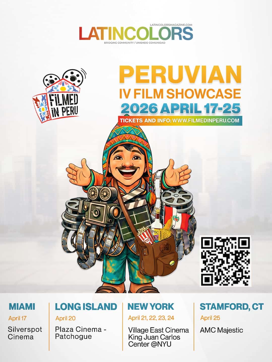 Filmed in Peru