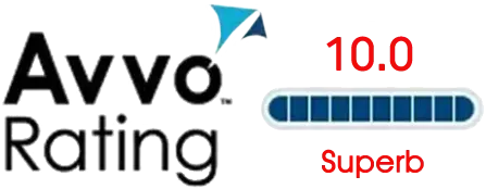 Avvo Rated 10.0 -Superb