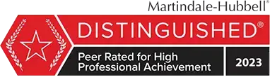 Martindale Hubble Distinguished Lawyers