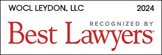 Wocl Leydon - recognized by Best Lawyers