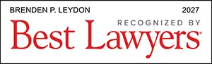 Brenden Leydon Recognized by Best Lawyers